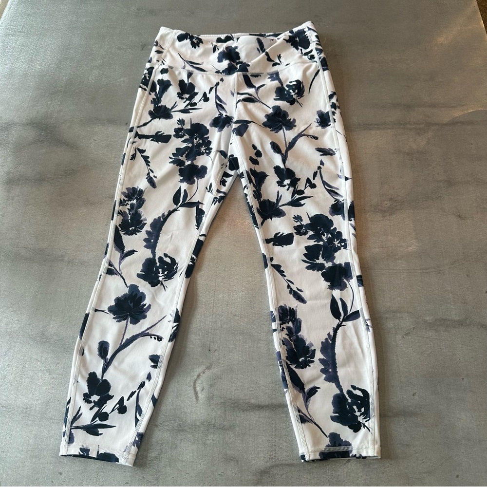 Athleta Floral Tight